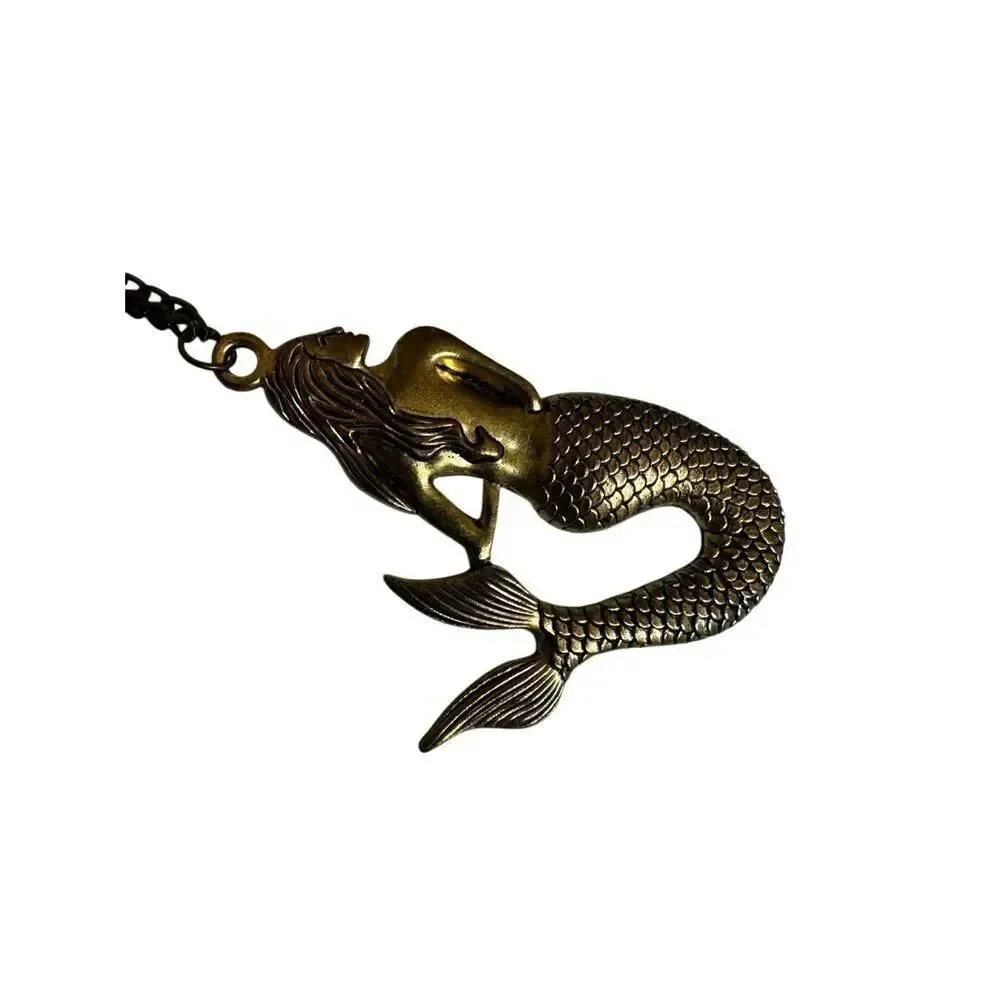 Mermaid Pendant Necklace’s